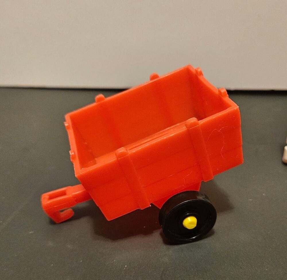Fisher Price Little People Farm 915 Red Trailer Cart Wagon Replacement Toy